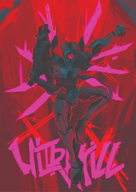 Ultrakill V1 Robot Action Pose