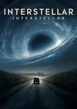 Interstellar Movie Poster