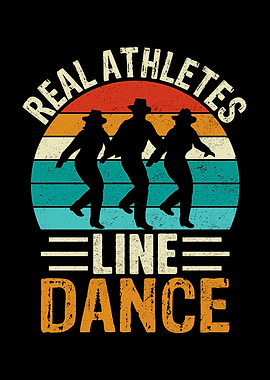 Real Athletes Line Dance