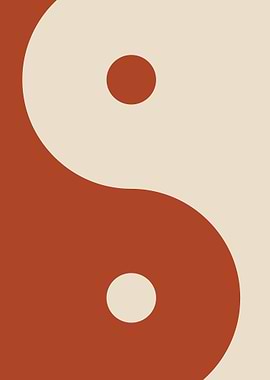 Yin Yang Symbol Art