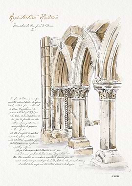 Monasterio de San Juan de Duero. Soria