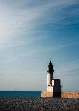 Lighthouse by the Sea