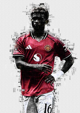 Amad Diallo Digital Art