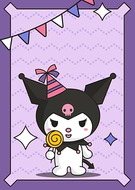 Kuromi Birthday Party