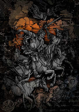 Four Horsemen of the Apocalypse Art