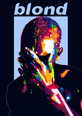 Frank Ocean Blond Album Cover Art