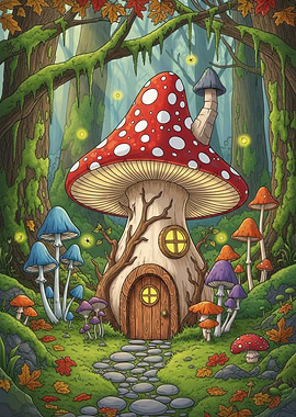 Mushroom House