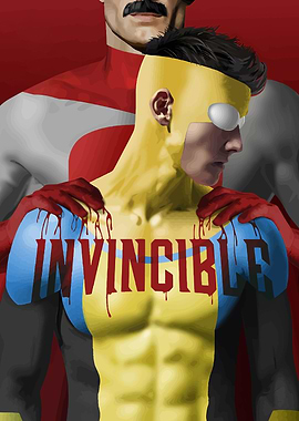Invincible Comic Book Cover Art