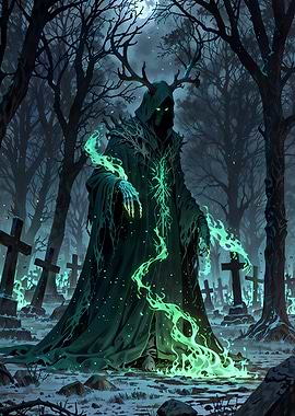 Necrotic Graveyard Revenant