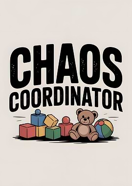 Chaos Coordinator with Toys and Teddy