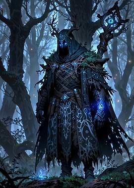 Mystic Forest Guardian