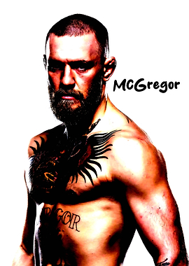 Conor McGregor Portrait
