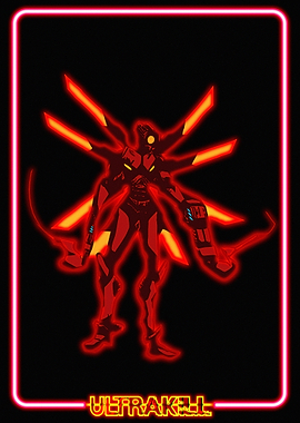 Ultrakill V1 Red Robot
