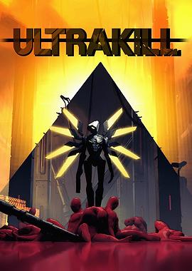 ULTRAKILL Game Cover Art