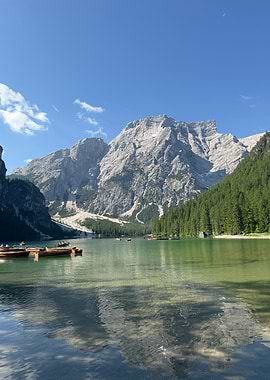 Lake Braies, Italy