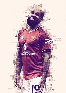 Bryan Mbeumo Portrait