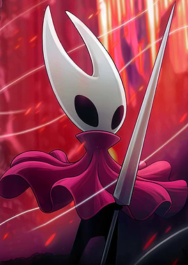 Hornet from Hollow Knight