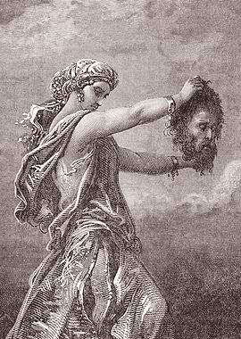 Judith with the Head of Holofernes