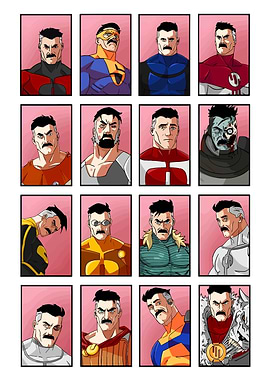 Omni-Man Multiverse Portraits
