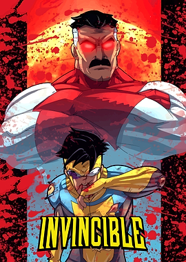 Invincible Comic Book Cover Art