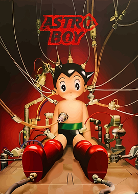Astro Boy wired