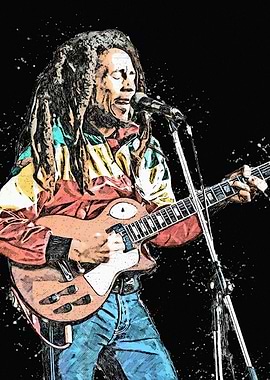 Bob Marley Reggae