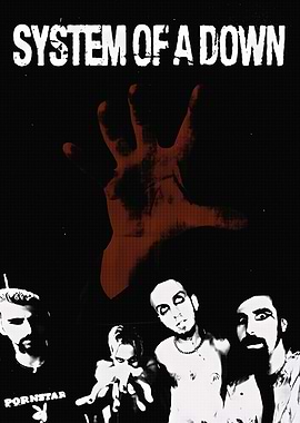 System of a Down Album Cover