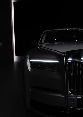 Rolls Royce Phantom | Front View