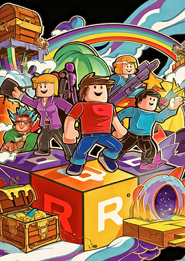 Roblox Characters Adventure
