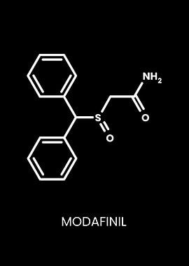 Modafinil Chemical Structure