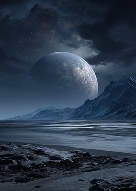 Ethereal Moonscape