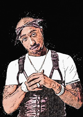 Tupac Shakur Rapper