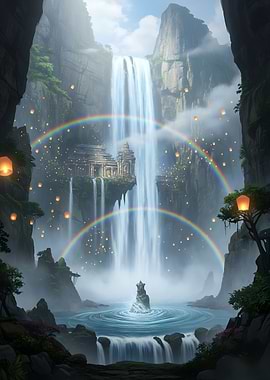 Temple of the Eternal Falls