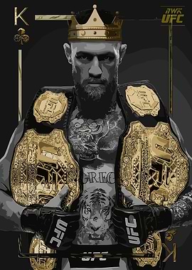 Conor McGregor UFC King