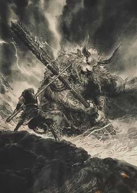 Monkey King vs Bull Demon King