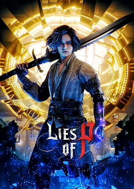 Lies of P Game Character Art