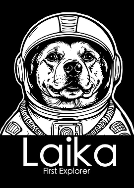 Laika the Space Dog