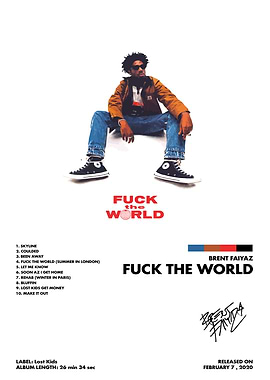 Brent Faiyaz Fuck The World