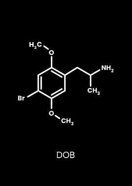 DOB Chemical Structure
