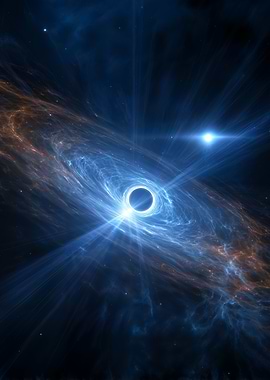 Black Hole in Space