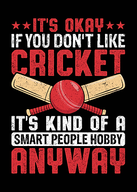 Cricket Smart People Hobby