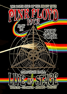 Pink Floyd 1972 Concert