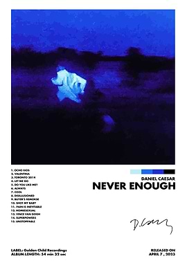 Daniel Caesar Never Enough