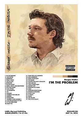 Morgan Wallen I'm The Problem