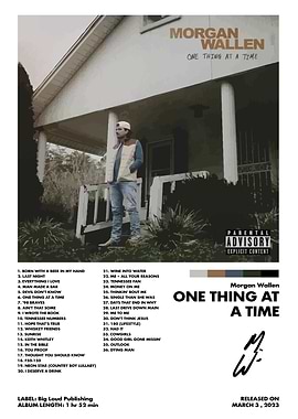 Morgan Wallen One Thing At A Time