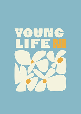 Young Life NI Floral Graphic