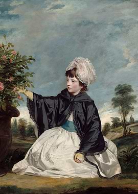 Portrait of a Young Girl