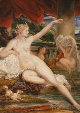 Diana in the Bath by William Etty