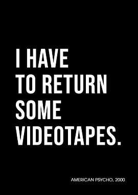 American Psycho
