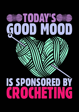 Crocheting Good Mood